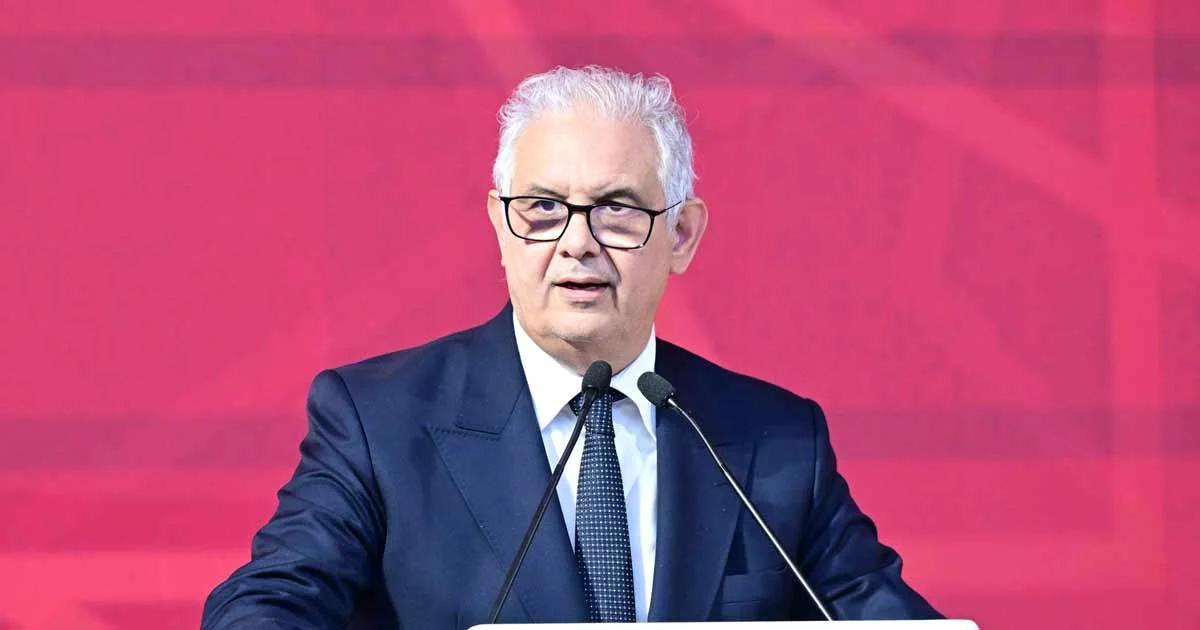 نزار بركة يمثل الملك في قمة الاتحاد الإفريقي-الأوروبي نزار بركة يمثل الملك في قمة الاتحاد الإفريقي-الأوروبي