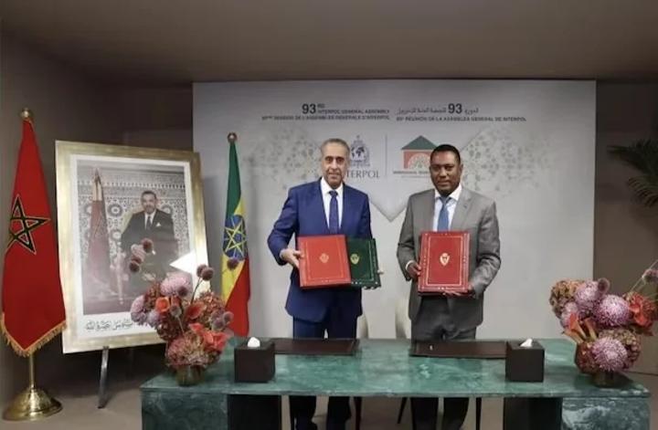 بعد الدفاع.. المغرب وإثيوبيا يوقعان اتفاقا أمنيا بعد الدفاع.. المغرب وإثيوبيا يوقعان اتفاقا أمنيا