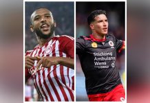 المغربيان الكعبي وادريوش يتألقان في دوري أبطال أوروبا المغربيان الكعبي وادريوش يتألقان في دوري أبطال أوروبا