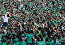 “الألتراس المغربي: صوت المقهورين من السودان لفلسطين” "الألتراس المغربي: صوت المقهورين من السودان لفلسطين"