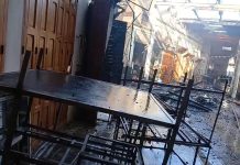 حريق يأتي على عدد من المحلات التجارية بالمدينة القديمة لتازة حريق يأتي على عدد من المحلات التجارية بالمدينة القديمة لتازة