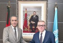 حموشي يستقبل الأمين العام المساعد لمكتب مكافحة الإرهاب حموشي يستقبل الأمين العام المساعد لمكتب مكافحة الإرهاب