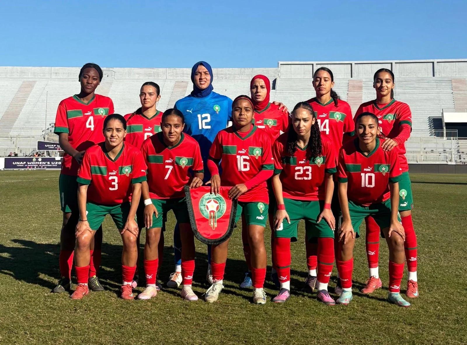 المغرب يتأهل لنهائي دوري شمال إفريقيا للمنتخبات النسوية المغرب يتأهل لنهائي دوري شمال إفريقيا للمنتخبات النسوية