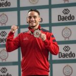 سعيد أوبايا يحقق فضية وزن -67 كلغ في الكراطي سعيد أوبايا يحقق فضية وزن -67 كلغ في الكراطي