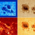 قبل العاصفة: رصد نادر للشرارة التي أشعلت توهجا شمسيا هائلا قبل العاصفة: رصد نادر للشرارة التي أشعلت توهجا شمسيا هائلا