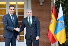 استبعاد جزر الكناري من القمة المغربية الإسبانية استبعاد جزر الكناري من القمة المغربية الإسبانية