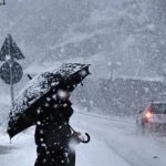 تساقطات ثلجية ورياح قوية في المغرب غدًا تساقطات ثلجية ورياح قوية في المغرب غدًا