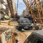 مصرع عاملين داخل ورش أشغال بتازة إثر سقوط رافعة كهربائية مصرع عاملين داخل ورش أشغال بتازة إثر سقوط رافعة كهربائية