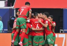 مشاكل إدارية تؤخر وصول المنتخب المغربي لاستاد خليفة مشاكل إدارية تؤخر وصول المنتخب المغربي لاستاد خليفة