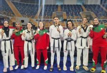 المغرب يحصد برونزيتين في بطولة العالم للتايكوندو المغرب يحصد برونزيتين في بطولة العالم للتايكوندو