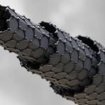 الغرافين المنحني قد يقرّب العلماء من ثورة في عالم البطاريات الغرافين المنحني قد يقرّب العلماء من ثورة في عالم البطاريات