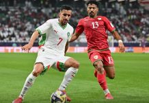 المغرب يتعادل مع عمان في كأس العرب 2025 (0-0) المغرب يتعادل مع عمان في كأس العرب 2025 (0-0)