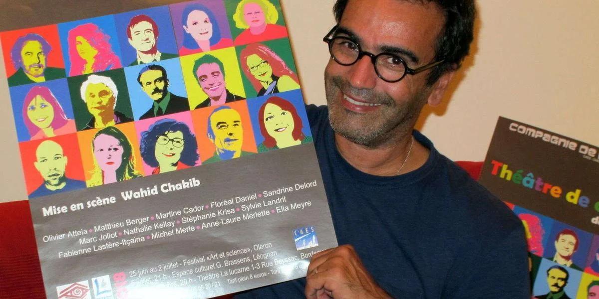 وحيد شكيب يتسلم وسام الفنون والآداب الفرنسي وحيد شكيب يتسلم وسام الفنون والآداب الفرنسي