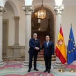 ألباريس يطلع كلافخو على نتائج القمة المغربية الإسبانية ألباريس يطلع كلافخو على نتائج القمة المغربية الإسبانية