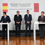 المغرب وإسبانيا يوقعان اتفاقات جديدة في الاجتماع رفيع المستوى المغرب وإسبانيا يوقعان اتفاقات جديدة في الاجتماع رفيع المستوى