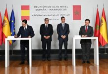 المغرب وإسبانيا يوقعان اتفاقات جديدة في الاجتماع رفيع المستوى المغرب وإسبانيا يوقعان اتفاقات جديدة في الاجتماع رفيع المستوى