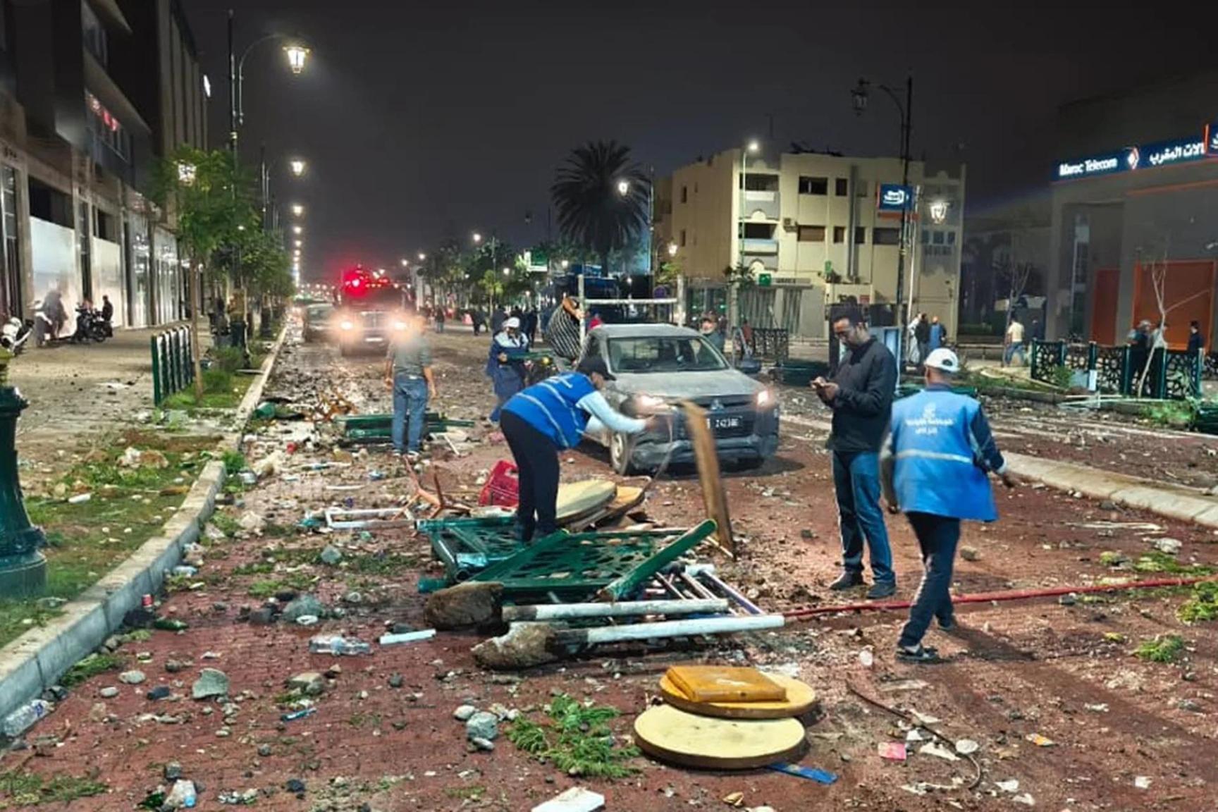 55 سنة سجنا في قضية شغب أيت أورير بسبب مظاهرات جيل زيد 55 سنة سجنا في قضية شغب أيت أورير بسبب مظاهرات جيل زيد