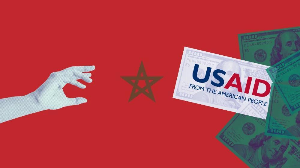 تجميد برامج الوكالة الأمريكية يضع المنظمات المغربية في مأزق تجميد برامج الوكالة الأمريكية يضع المنظمات المغربية في مأزق