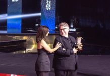 تكريم غييرمو ديل تورو في مهرجان مراكش السينمائي تكريم غييرمو ديل تورو في مهرجان مراكش السينمائي