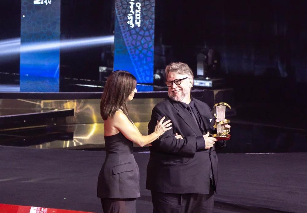 تكريم غييرمو ديل تورو في مهرجان مراكش السينمائي تكريم غييرمو ديل تورو في مهرجان مراكش السينمائي