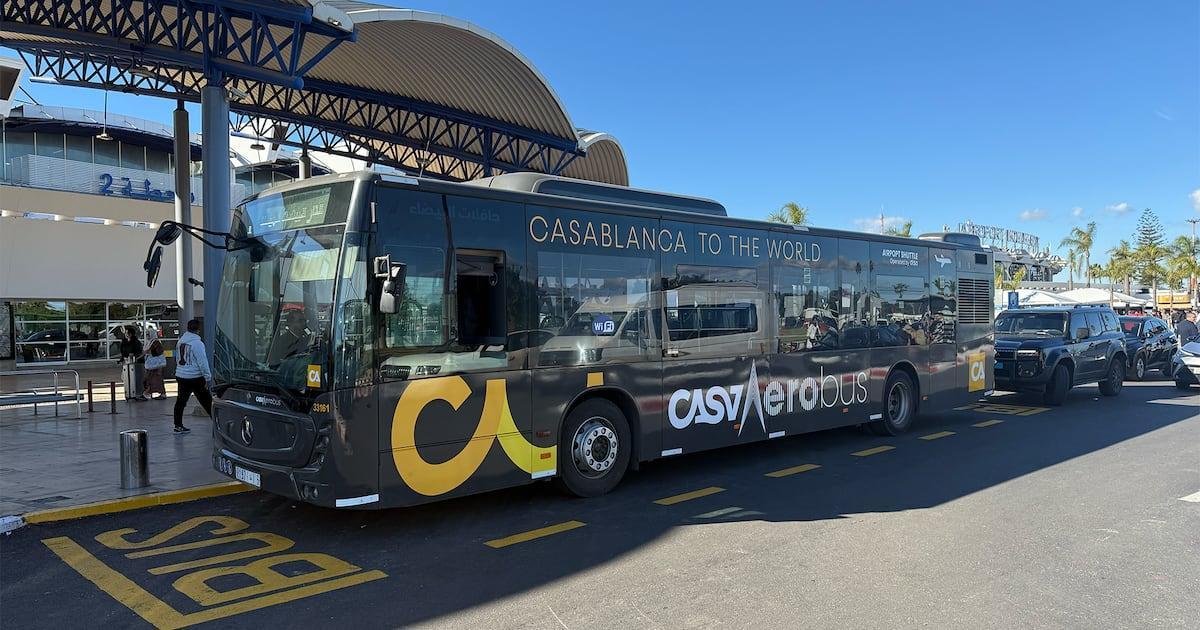 جولة بحافلات مطار محمد الخامس: الأسعار والمواعيد جولة بحافلات مطار محمد الخامس: الأسعار والمواعيد
