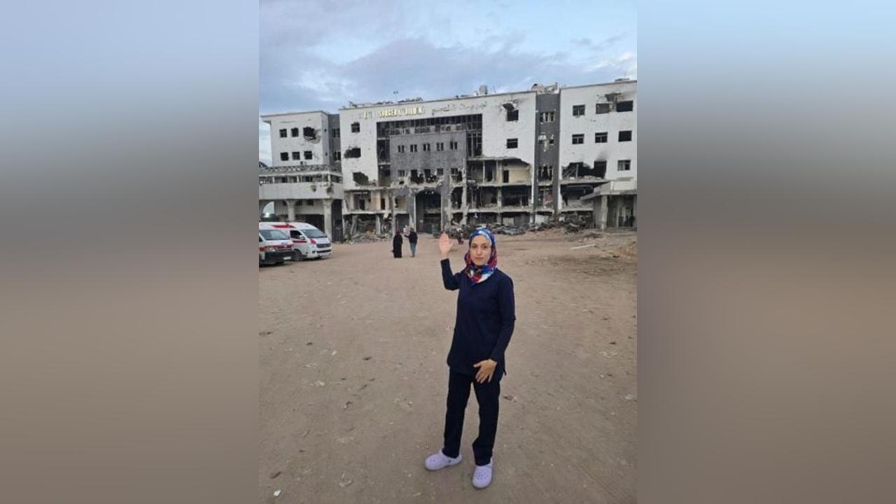 زينب المزابري: أول طبيبة مغربية تدخل غزة منذ الإبادة زينب المزابري: أول طبيبة مغربية تدخل غزة منذ الإبادة