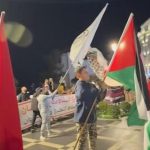 آلاف المغاربة يتظاهرون في طنجة دعماً لغزة آلاف المغاربة يتظاهرون في طنجة دعماً لغزة