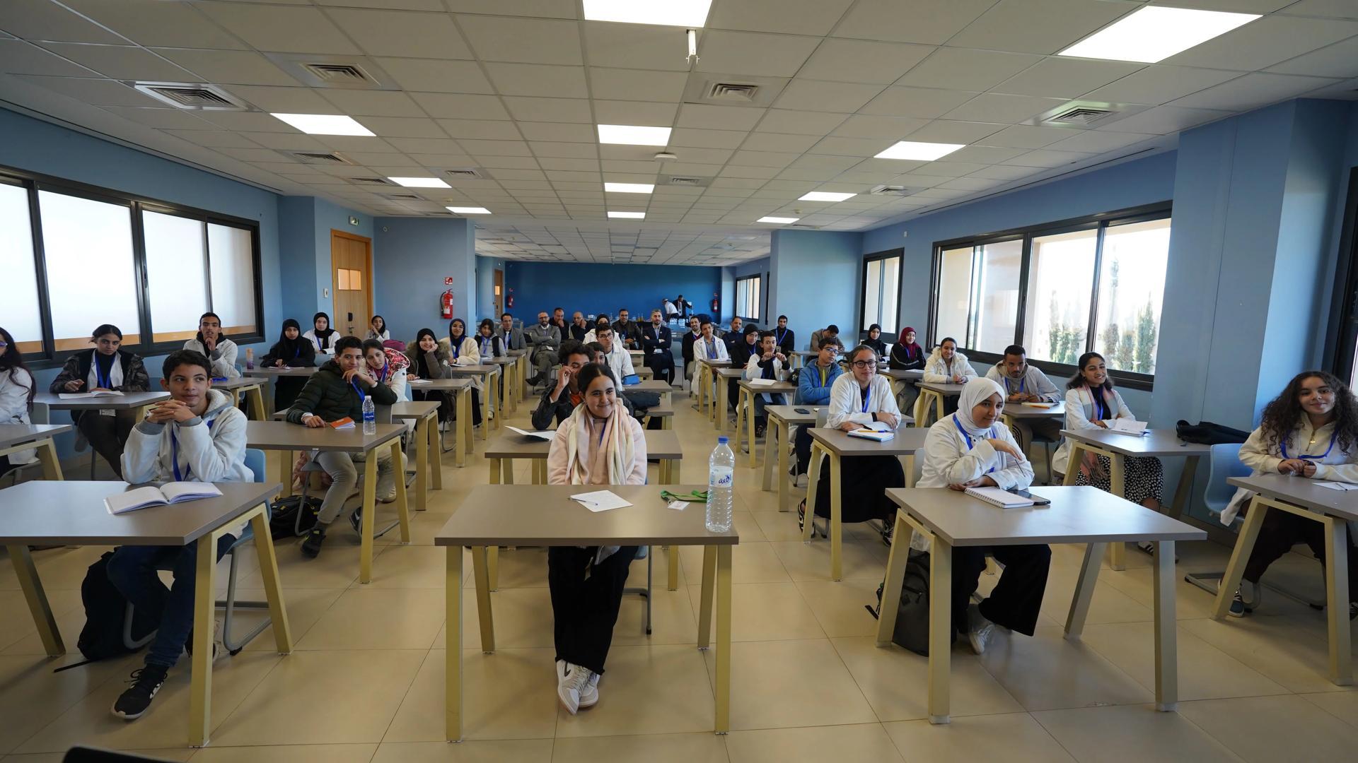 تكوين فضائي لـ30 تلميذًا في ابن جرير بالمغرب تكوين فضائي لـ30 تلميذًا في ابن جرير بالمغرب