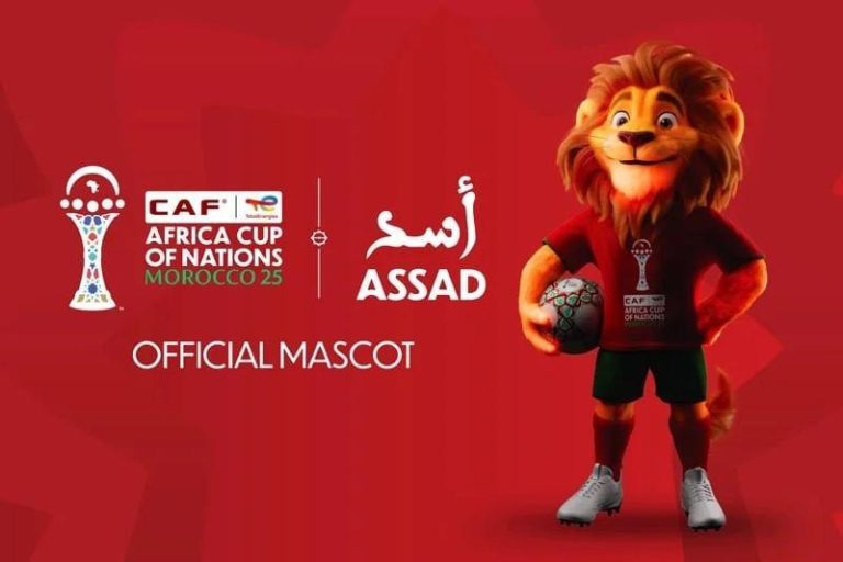 الكشف عن أسد التميمة الرسمية لكأس أمم إفريقيا 2025 - Morocco