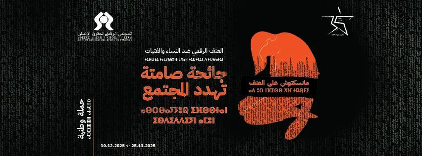 المجلس الوطني لحقوق الإنسان يطلق مانسكتوش لمناهضة العنف الرقمي المجلس الوطني لحقوق الإنسان يطلق مانسكتوش لمناهضة العنف الرقمي