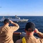 مناورات بحرية أمريكية مغربية بالذخيرة الحية بأغادير مناورات بحرية أمريكية مغربية بالذخيرة الحية بأغادير