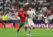 المغرب يتفوق على السعودية ويتأهل للدور الثاني المغرب يتفوق على السعودية ويتأهل للدور الثاني
