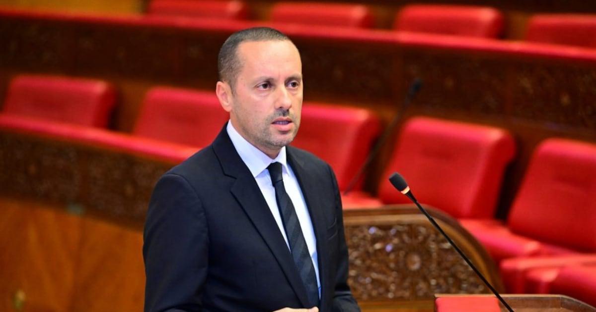 التهراوي يسائل أمام البرلمان حول مستودعات الأموات التهراوي يسائل أمام البرلمان حول مستودعات الأموات