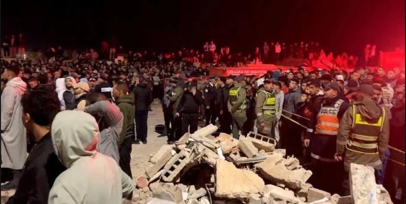 ارتفاع حصيلة فاجعة فاس إلى 22 قتيلا والبحث مستمر ارتفاع حصيلة فاجعة فاس إلى 22 قتيلا والبحث مستمر