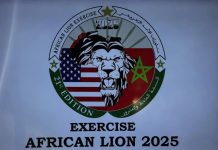 المغرب وأمريكا يستعدان لمناورات الأسد الإفريقي 2026 المغرب وأمريكا يستعدان لمناورات الأسد الإفريقي 2026