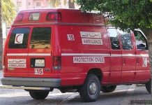 مصرع 6 وإصابة 15 في انقلاب بيكوب باليوسفية مصرع 6 وإصابة 15 في انقلاب بيكوب باليوسفية