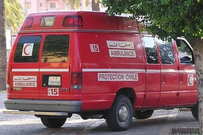 مصرع 6 وإصابة 15 في انقلاب بيكوب باليوسفية مصرع 6 وإصابة 15 في انقلاب بيكوب باليوسفية