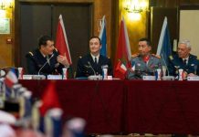 مباحثات مغربية فرنسية لتعزيز التعاون العسكري مباحثات مغربية فرنسية لتعزيز التعاون العسكري