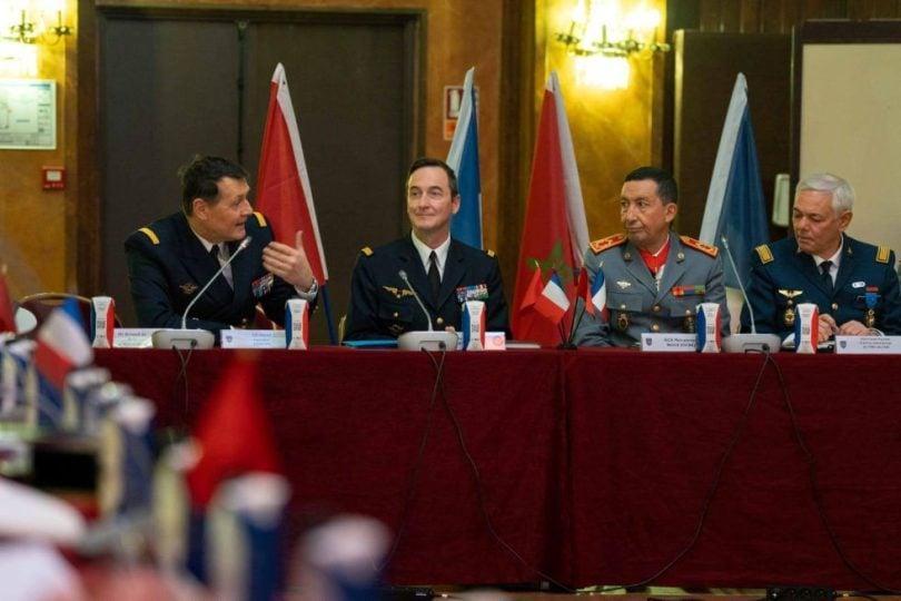 مباحثات مغربية فرنسية لتعزيز التعاون العسكري مباحثات مغربية فرنسية لتعزيز التعاون العسكري