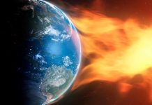 العاصفة الشمسية غانون تسحق غلاف الأرض البلازمي العاصفة الشمسية غانون تسحق غلاف الأرض البلازمي