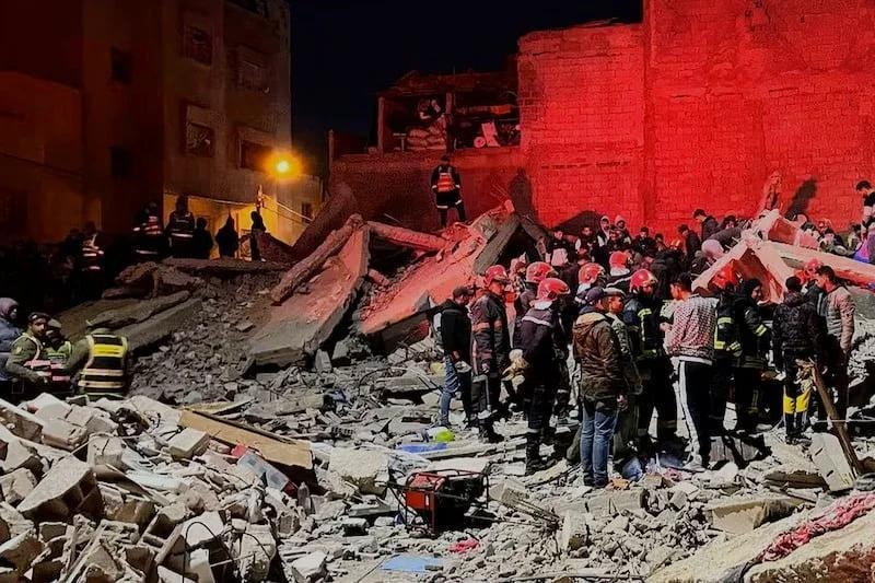 إيواء المتضررين من انهيار بنايتي فاس بتوجيه ملكي إيواء المتضررين من انهيار بنايتي فاس بتوجيه ملكي