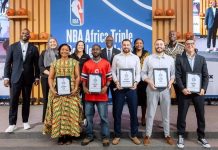“شركة Reborn المغربية تفوز بجائزة NBA Africa” "شركة Reborn المغربية تفوز بجائزة NBA Africa"