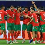 المغرب يتأهل لنصف نهائي كأس العرب ضد الفائز من الجزائر والإمارات المغرب يتأهل لنصف نهائي كأس العرب ضد الفائز من الجزائر والإمارات