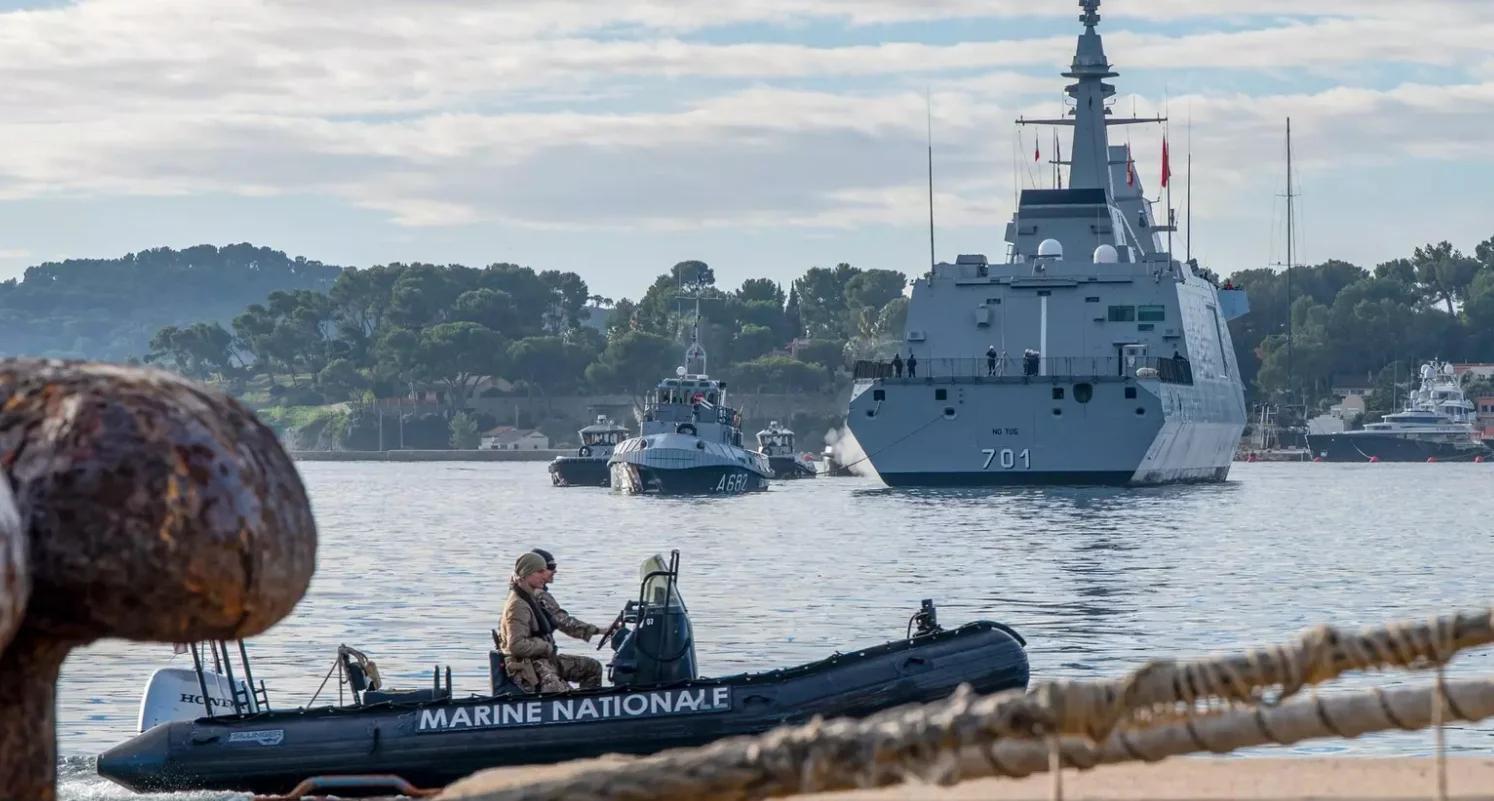 القوات البحرية المغربية والفرنسية تختتمان تمرين شيبيك 25 القوات البحرية المغربية والفرنسية تختتمان تمرين شيبيك 25