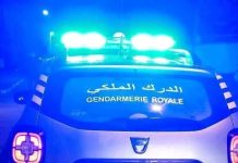 توقيف زعيم عصابة بعد مطاردة وخروج سيارات أمنية توقيف زعيم عصابة بعد مطاردة وخروج سيارات أمنية