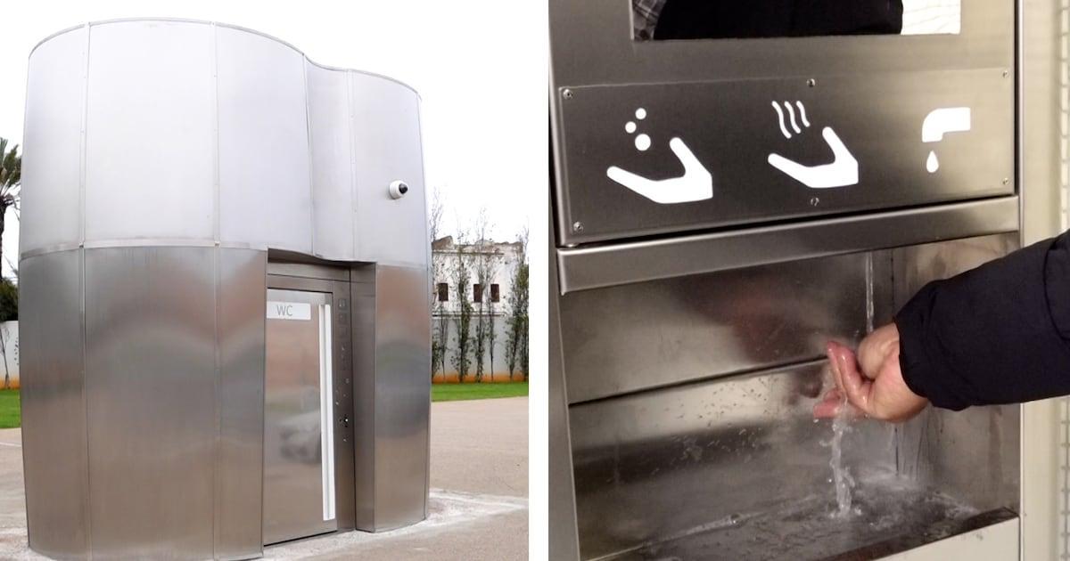 المراحيض الذكية بالرباط تثير الجدل المراحيض الذكية بالرباط تثير الجدل