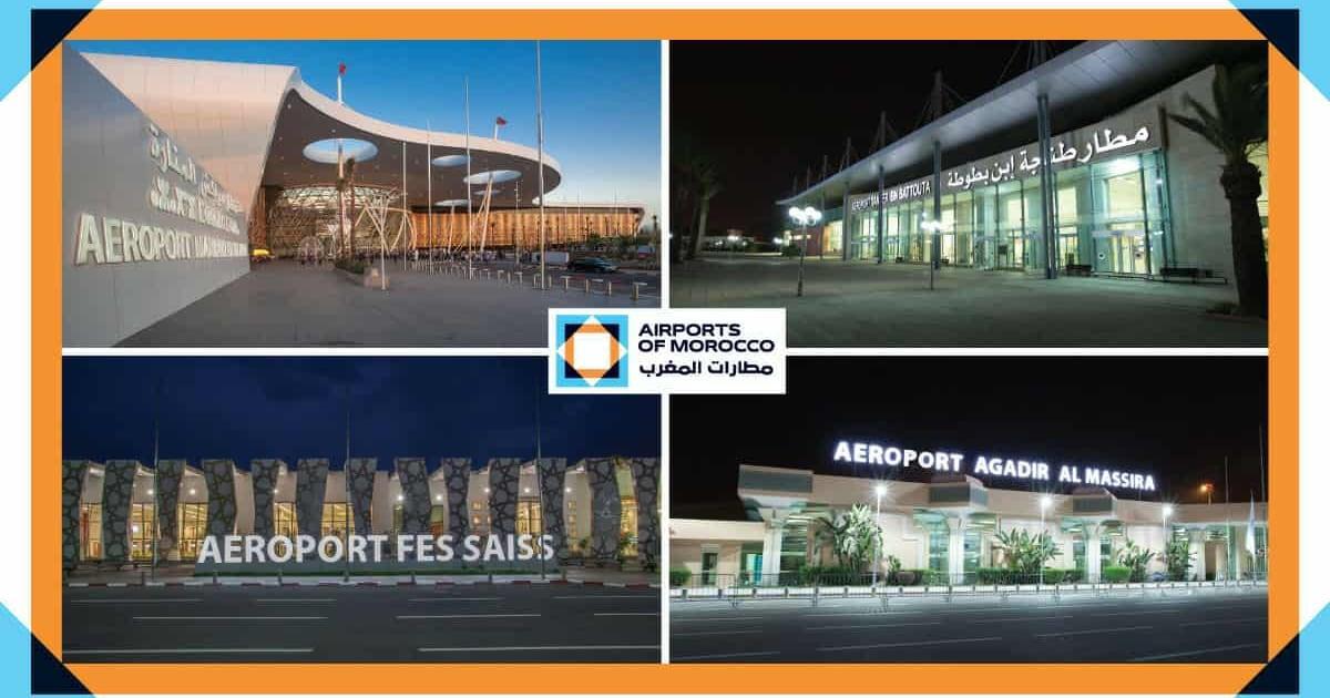 مطارات المغرب تستعد لاستقبال كأس إفريقيا 2025 مطارات المغرب تستعد لاستقبال كأس إفريقيا 2025