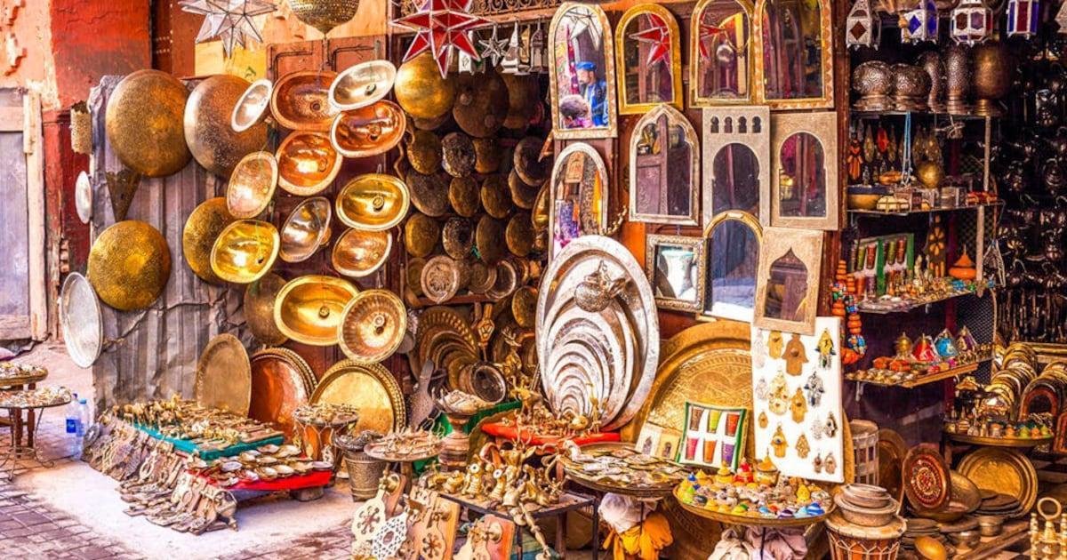 صادرات الصناعة التقليدية تحقق نموا بنسبة 13% خلال 2025 صادرات الصناعة التقليدية تحقق نموا بنسبة 13% خلال 2025