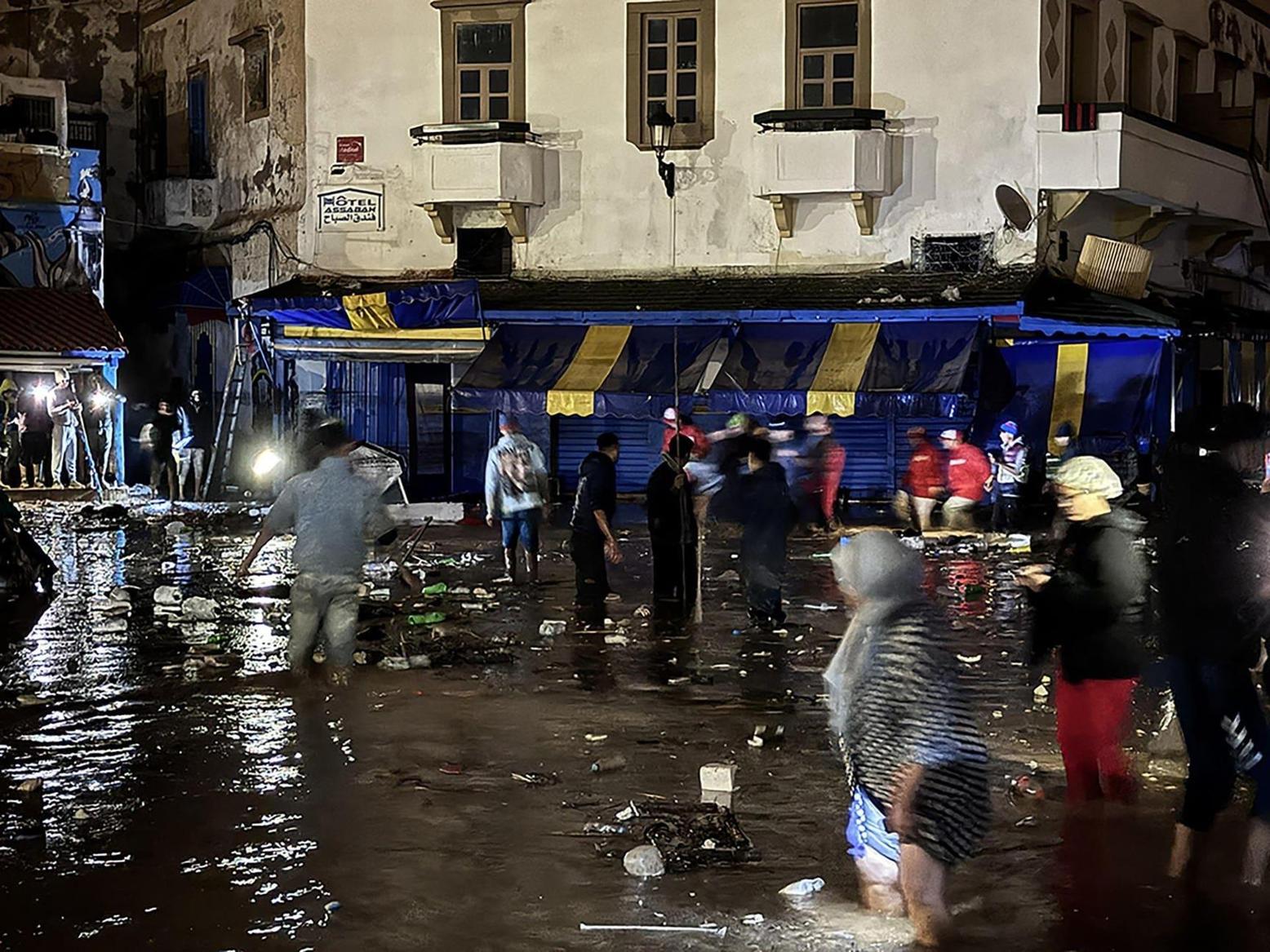 المغرب.. 37 قتيلا جراء الفيضانات في مدينة “آسفي” المغرب.. 37 قتيلا جراء الفيضانات في مدينة “آسفي”