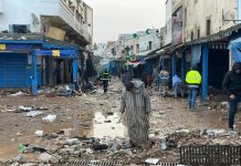 اجتماع طارئ بآسفي لمواجهة آثار الفيضانات اجتماع طارئ بآسفي لمواجهة آثار الفيضانات